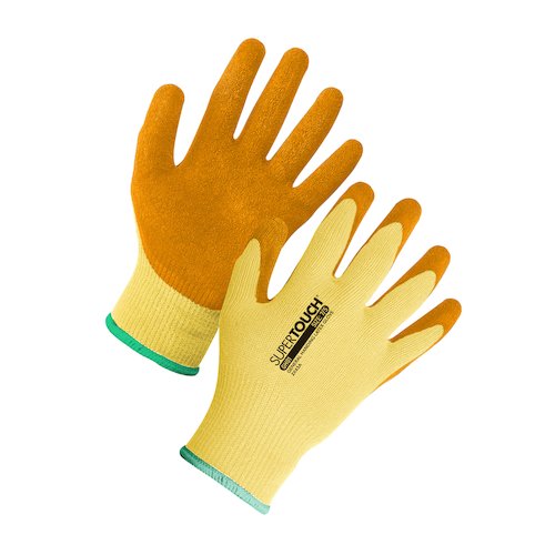 Supertouch GH01 Crinkle Latex Palm Glove (5036770079125)